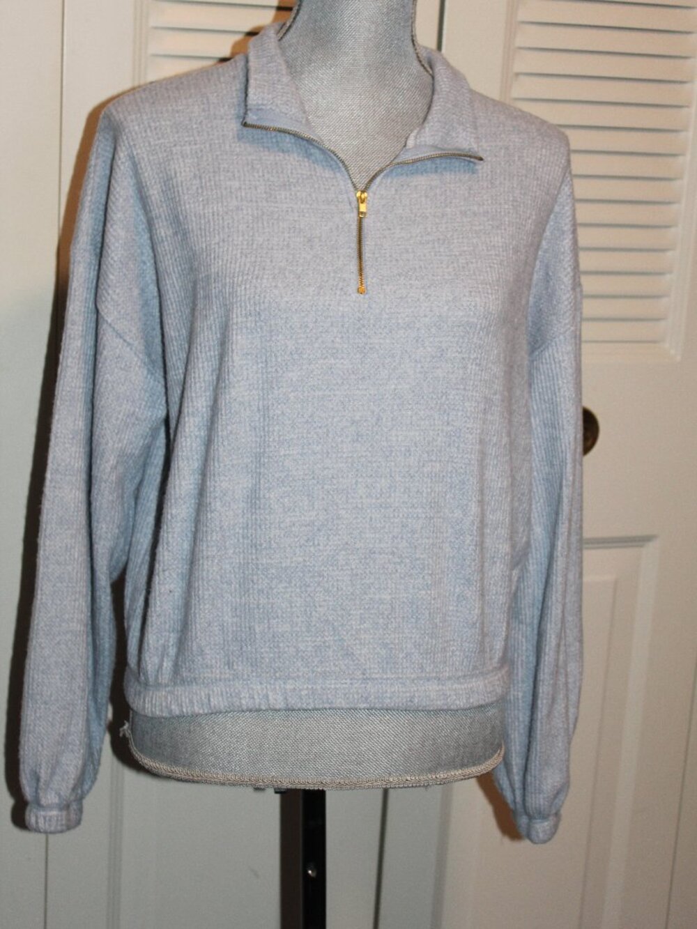Blue Blush Soft Blue Top
